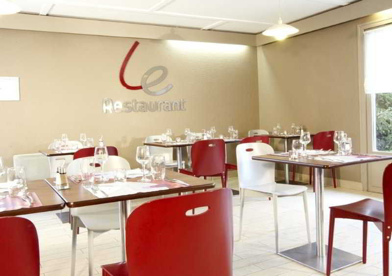 Campanile Biarritz Hotell Restaurang bild